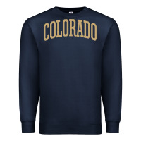 Navy Colorado   Colorado Sports CollegeStyle T CO Premium Sweatshirt - longCreatives