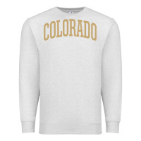 Oatmeal Heather Colorado   Colorado Sports CollegeStyle T CO Premium Sweatshirt - longCreatives