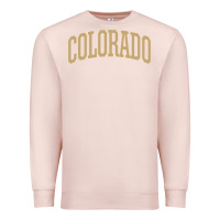 Pale Pink Colorado   Colorado Sports CollegeStyle T CO Premium Sweatshirt - longCreatives