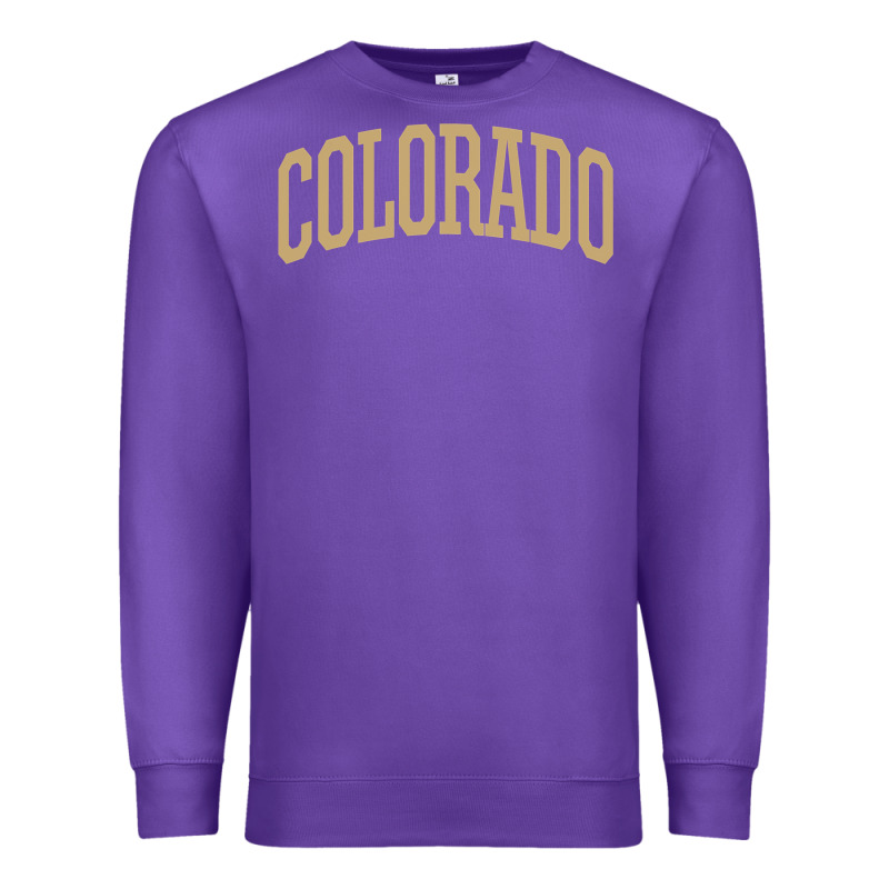 Colorado   Colorado Sports Collegestyle T Co Premium Sweatshirt by longCreatives | Teevron