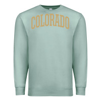 Seafoam Colorado   Colorado Sports CollegeStyle T CO Premium Sweatshirt - longCreatives