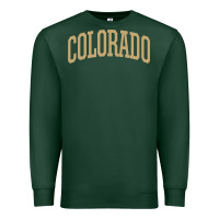 Sports Green Colorado   Colorado Sports CollegeStyle T CO Premium Sweatshirt - longCreatives