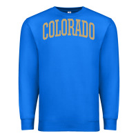 True Royal Colorado   Colorado Sports CollegeStyle T CO Premium Sweatshirt - longCreatives