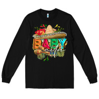 Black Babycita Long Sleeve Tee - FaDigitalArtStudio