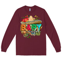 Burgundy Babycita Long Sleeve Tee - FaDigitalArtStudio