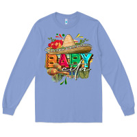 Colony Blue Babycita Long Sleeve Tee - FaDigitalArtStudio