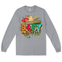 Heather Grey Babycita Long Sleeve Tee - FaDigitalArtStudio