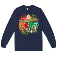 Navy Babycita Long Sleeve Tee - FaDigitalArtStudio