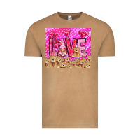 Vintage Camel Love gnome with bear tumbler Valentine's Day Vintage Tee - HowdyJamesFarm
