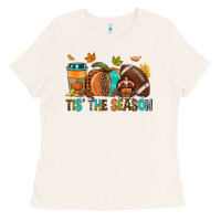 Bone Tis' the season Fall Ladies Tee - NancyCooperArtShop