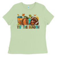 Matcha Tis' the season Fall Ladies Tee - NancyCooperArtShop