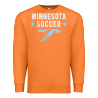 Carrot Minnesota Soccer Fan Gear  FC , United T Premium Sweatshirt - longCreatives