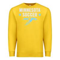 Lemon Minnesota Soccer Fan Gear  FC , United T Premium Sweatshirt - longCreatives