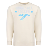 Sandshell Minnesota Soccer Fan Gear  FC , United T Premium Sweatshirt - longCreatives