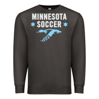 Smoke Minnesota Soccer Fan Gear  FC , United T Premium Sweatshirt - longCreatives