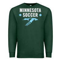 Minnesota Soccer Fan Gear  Fc , United T Premium Sweatshirt | Teevron
