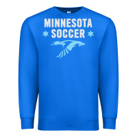 True Royal Minnesota Soccer Fan Gear  FC , United T Premium Sweatshirt - longCreatives