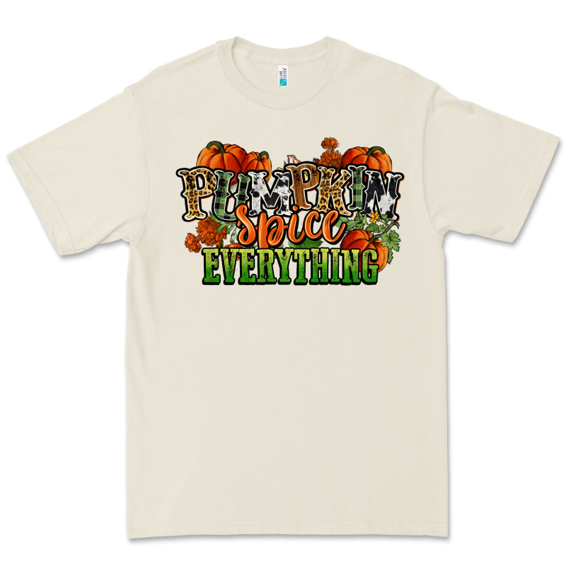Pumpkin Spice Everything Fall Premium Tee by NancyCooperArtShop | Teevron