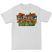 Dove Grey pumpkin spice everything fall Premium Tee - NancyCooperArtShop