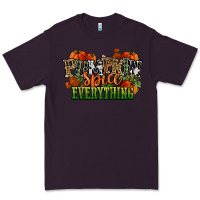 Plum pumpkin spice everything fall Premium Tee - NancyCooperArtShop
