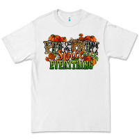 White pumpkin spice everything fall Premium Tee - NancyCooperArtShop