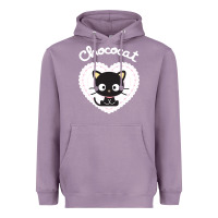 Lavender Chococat Sweet Valentine Heavyweight Hoodie - longCreatives