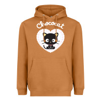 Meerkat Chococat Sweet Valentine Heavyweight Hoodie - longCreatives