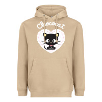 Mushroom Chococat Sweet Valentine Heavyweight Hoodie - longCreatives