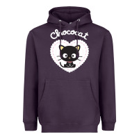 Plum Chococat Sweet Valentine Heavyweight Hoodie - longCreatives