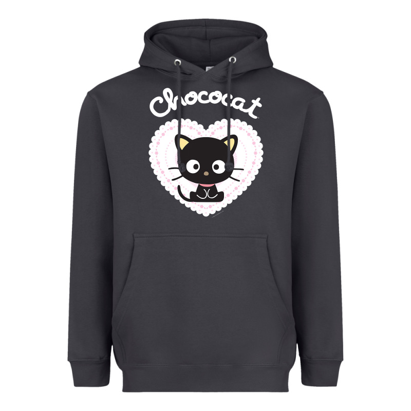 Chococat Sweet Valentine Heavyweight Hoodie by longCreatives | Teevron