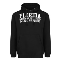 Black Florida Memorial University Miami Gardens OC0647 Heavyweight Hoodie - longCreatives