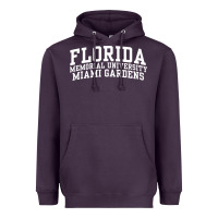 Plum Florida Memorial University Miami Gardens OC0647 Heavyweight Hoodie - longCreatives