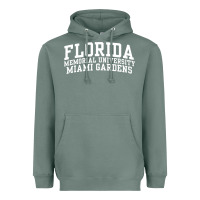 Sage Florida Memorial University Miami Gardens OC0647 Heavyweight Hoodie - longCreatives