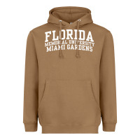 Toasted Coconut Florida Memorial University Miami Gardens OC0647 Heavyweight Hoodie - longCreatives
