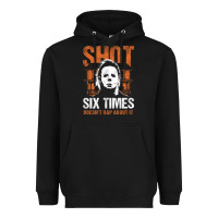 Black halloween shot 6 times t shirt Heavyweight Hoodie - longCreatives