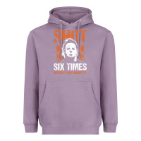 Lavender halloween shot 6 times t shirt Heavyweight Hoodie - longCreatives