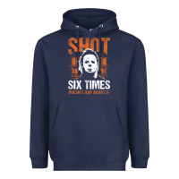 Navy halloween shot 6 times t shirt Heavyweight Hoodie - longCreatives
