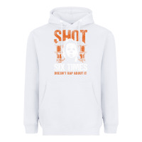 White halloween shot 6 times t shirt Heavyweight Hoodie - longCreatives