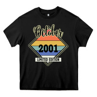 Black October 2001 Limited Edition Heavy Core Tee - Bettercallsaul