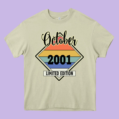 October 2001 Limited Edition Heavy Core Tee Designed By Bettercallsaul