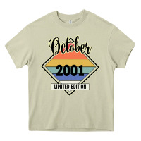 Mossy October 2001 Limited Edition Heavy Core Tee - Bettercallsaul