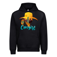 Black cowgirl western Urban Hoodie - AdoDesignShop