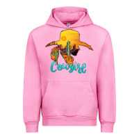 Fuchsia Pink cowgirl western Urban Hoodie - AdoDesignShop