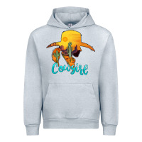 Heather Grey cowgirl western Urban Hoodie - AdoDesignShop