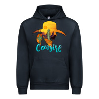 Navy cowgirl western Urban Hoodie - AdoDesignShop
