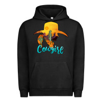 Pigment Black cowgirl western Urban Hoodie - AdoDesignShop