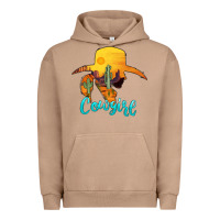 Pigment Burro cowgirl western Urban Hoodie - AdoDesignShop