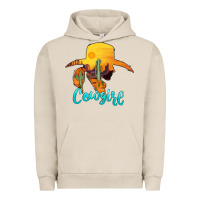 Pigment French Oak cowgirl western Urban Hoodie - AdoDesignShop