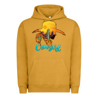 Pigment Peanut Butter cowgirl western Urban Hoodie - AdoDesignShop