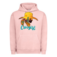 Pigment Salmon cowgirl western Urban Hoodie - AdoDesignShop